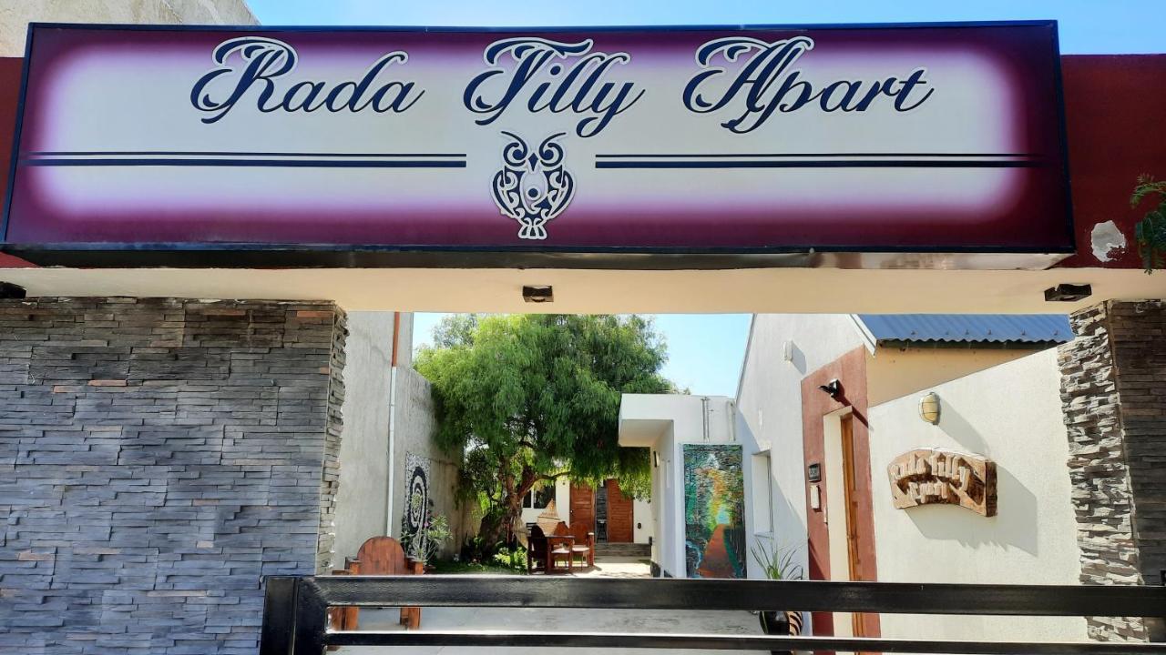 Rada Tilly Apart Hotel Esterno foto
