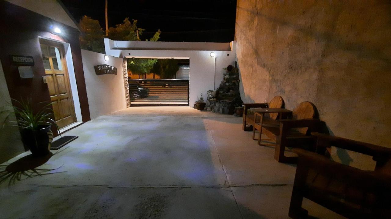 Rada Tilly Apart Hotel Esterno foto
