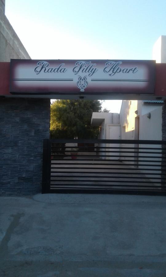 Rada Tilly Apart Hotel Esterno foto